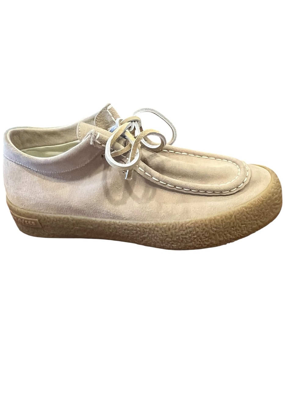 SEAVEES Sandstone Suede Hayward Platform Shoes